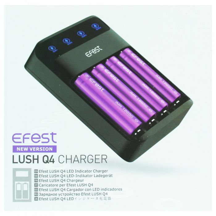 Efest lush q4 charger