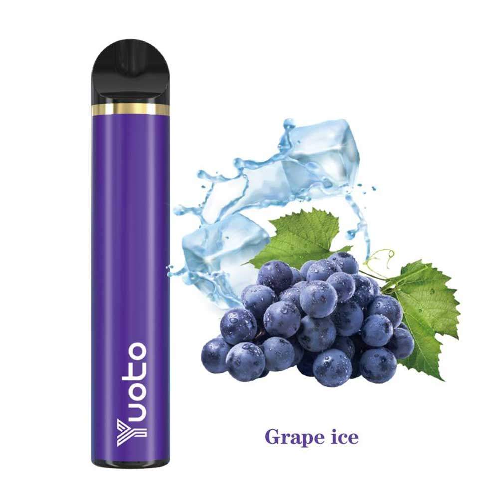 Yuoto Grape ice 1500 puffs disposable vape