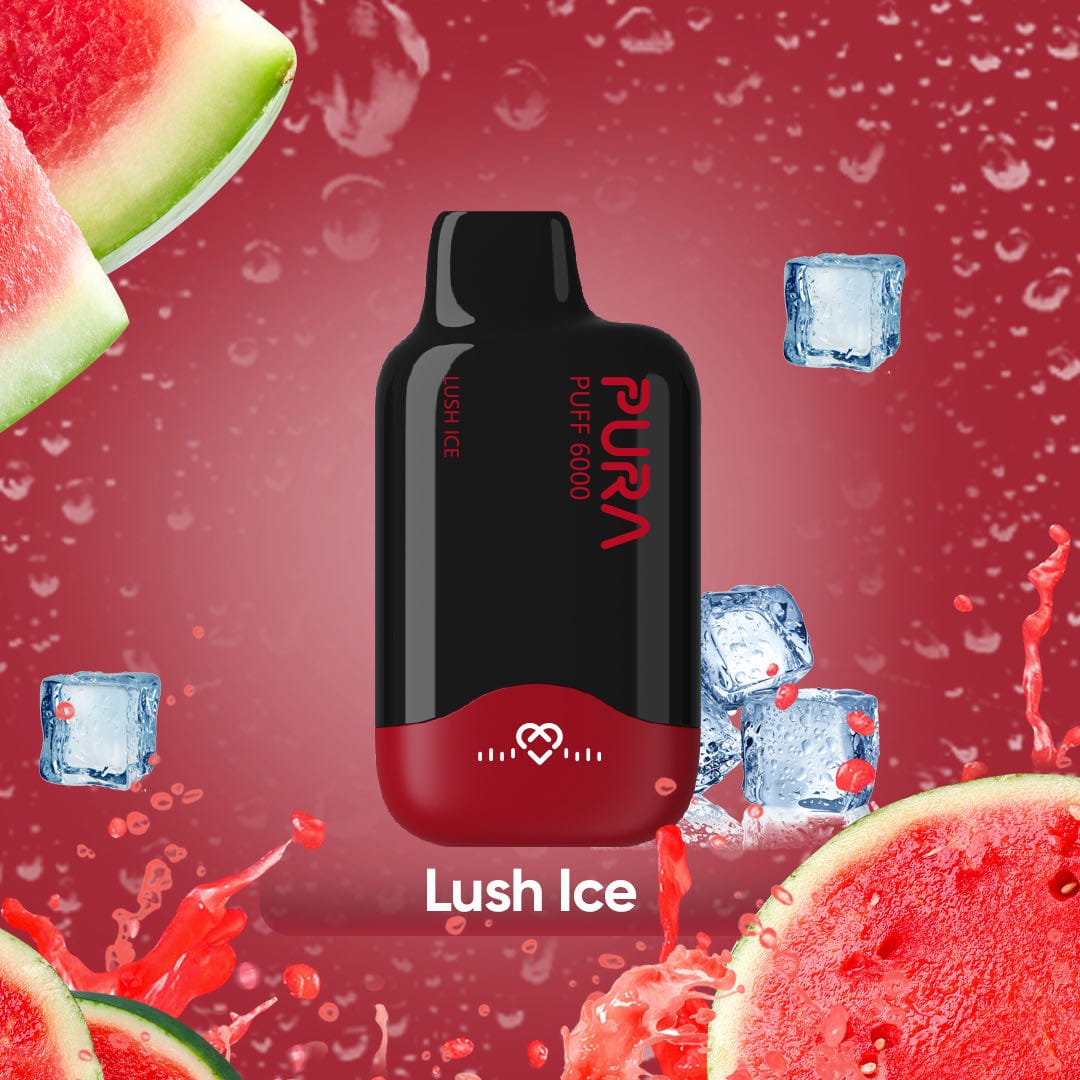 PURA 6000 Puffs Disposable Vape Dubai (2)