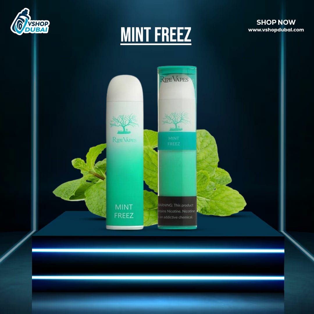 Palm 3000 Puff Mint Freez