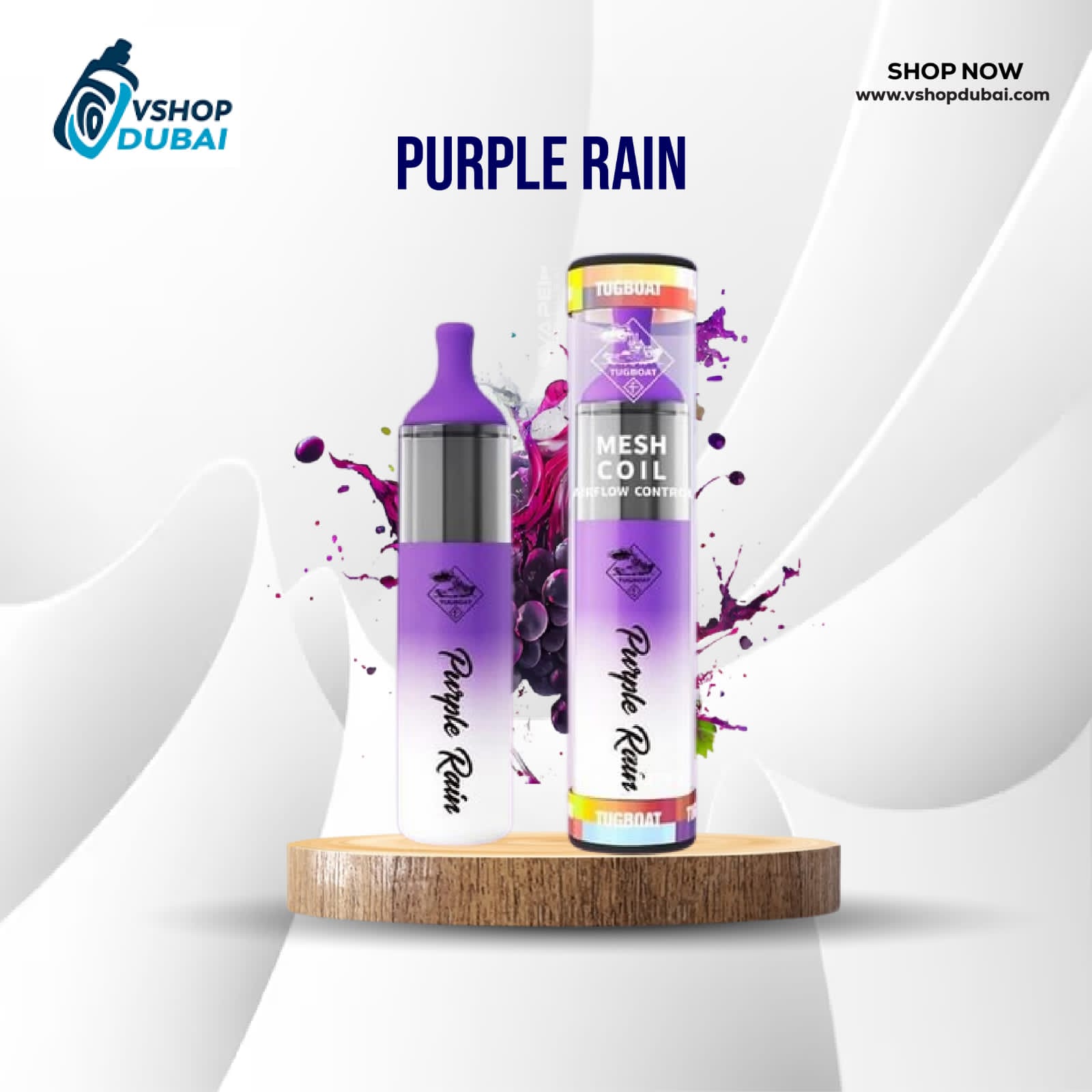 tugboat evo purple rain