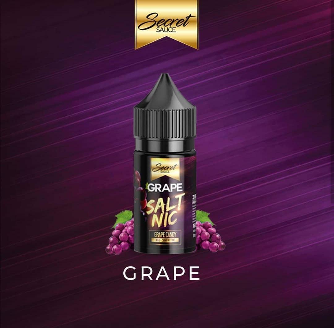 GRAPE salt nic by secret sauce 30ml