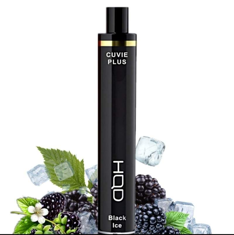 HQD CUVIE black ice disposable vape 1pcs 31 dhm