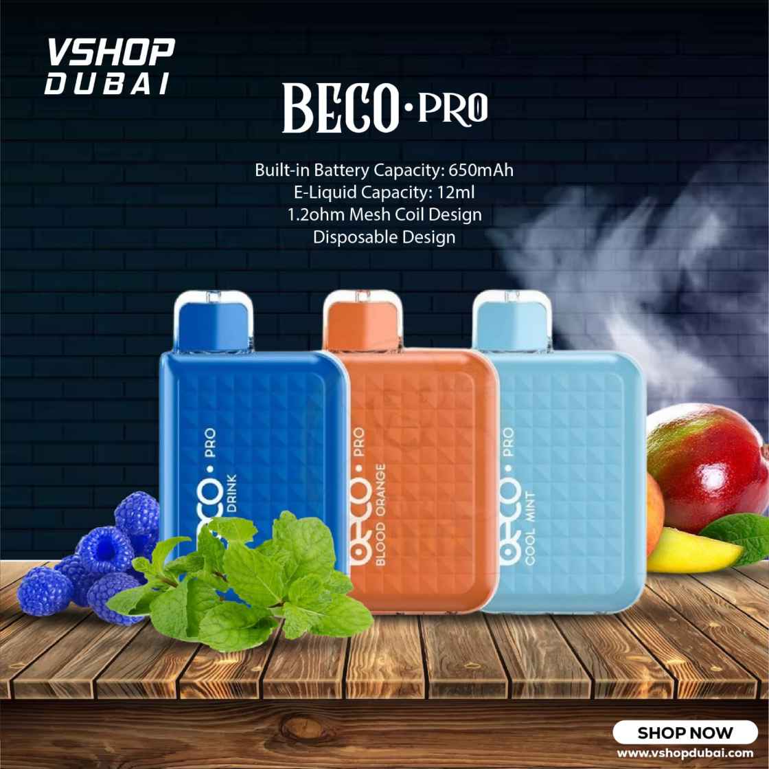 beco pro 6000 puffs