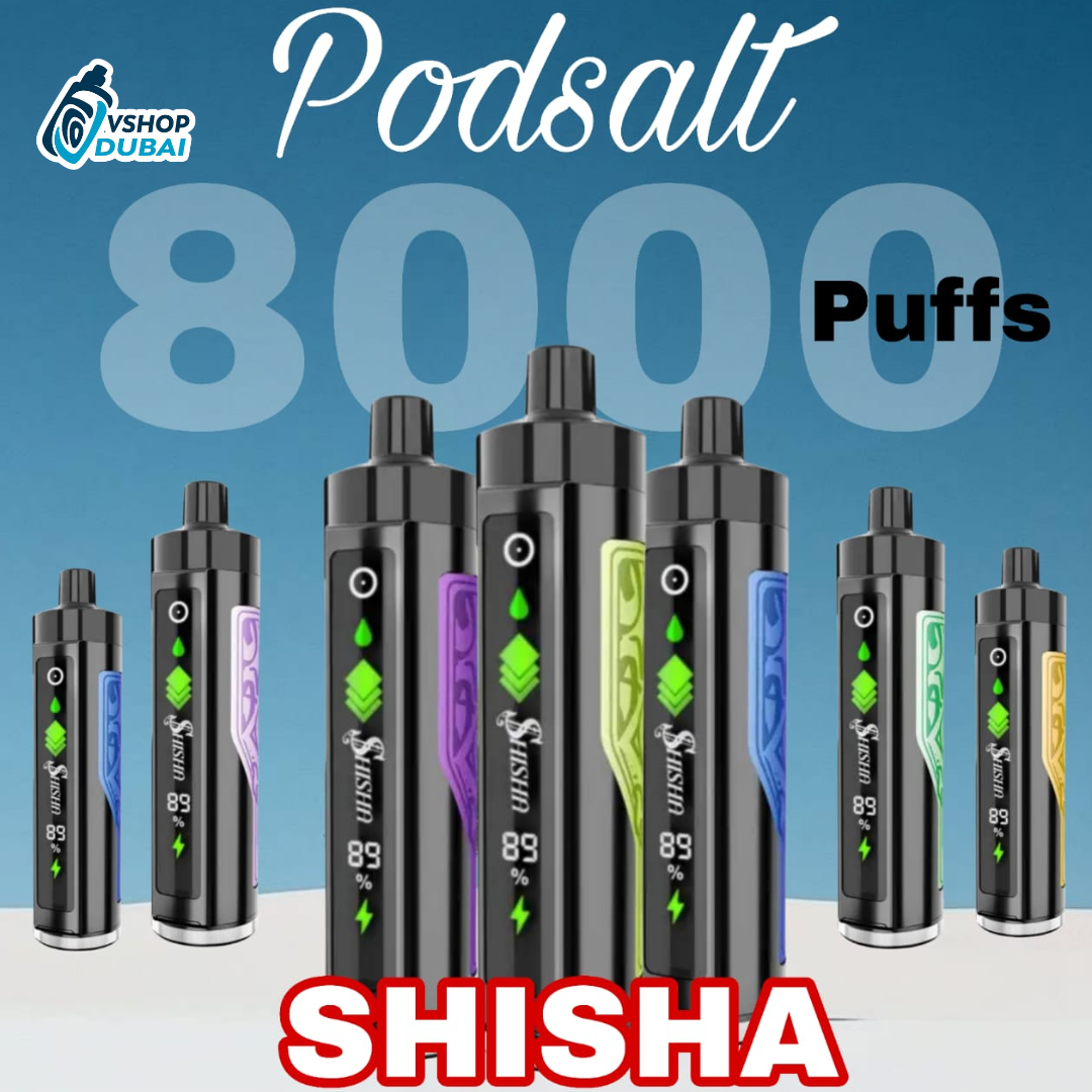 Pod Salt Gear Shisha 8000 puffs Vshopdubai