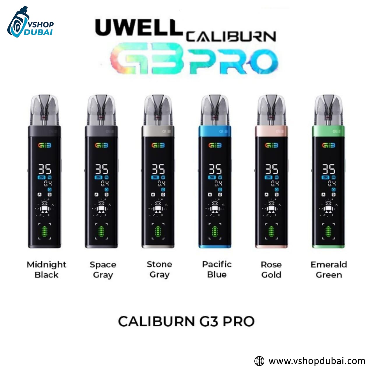 UWELL CALIBURN G3 PRO POD