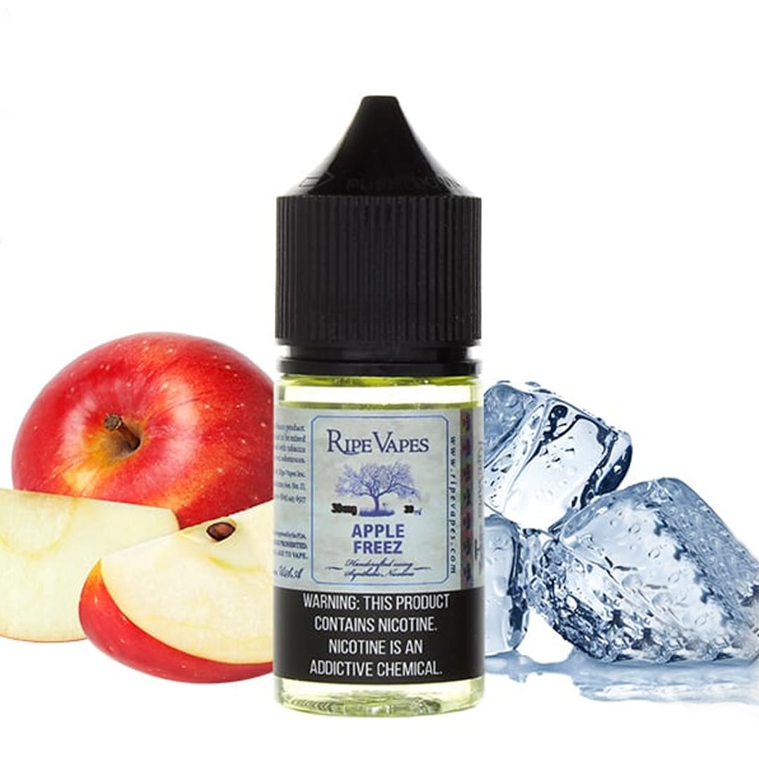 Ripe vapes apple freez salt nic 30ml