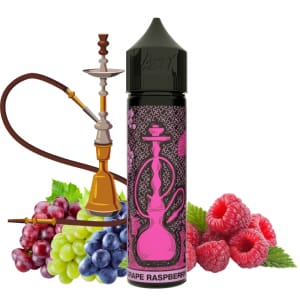 Nasty shisha grape respberry e liquid