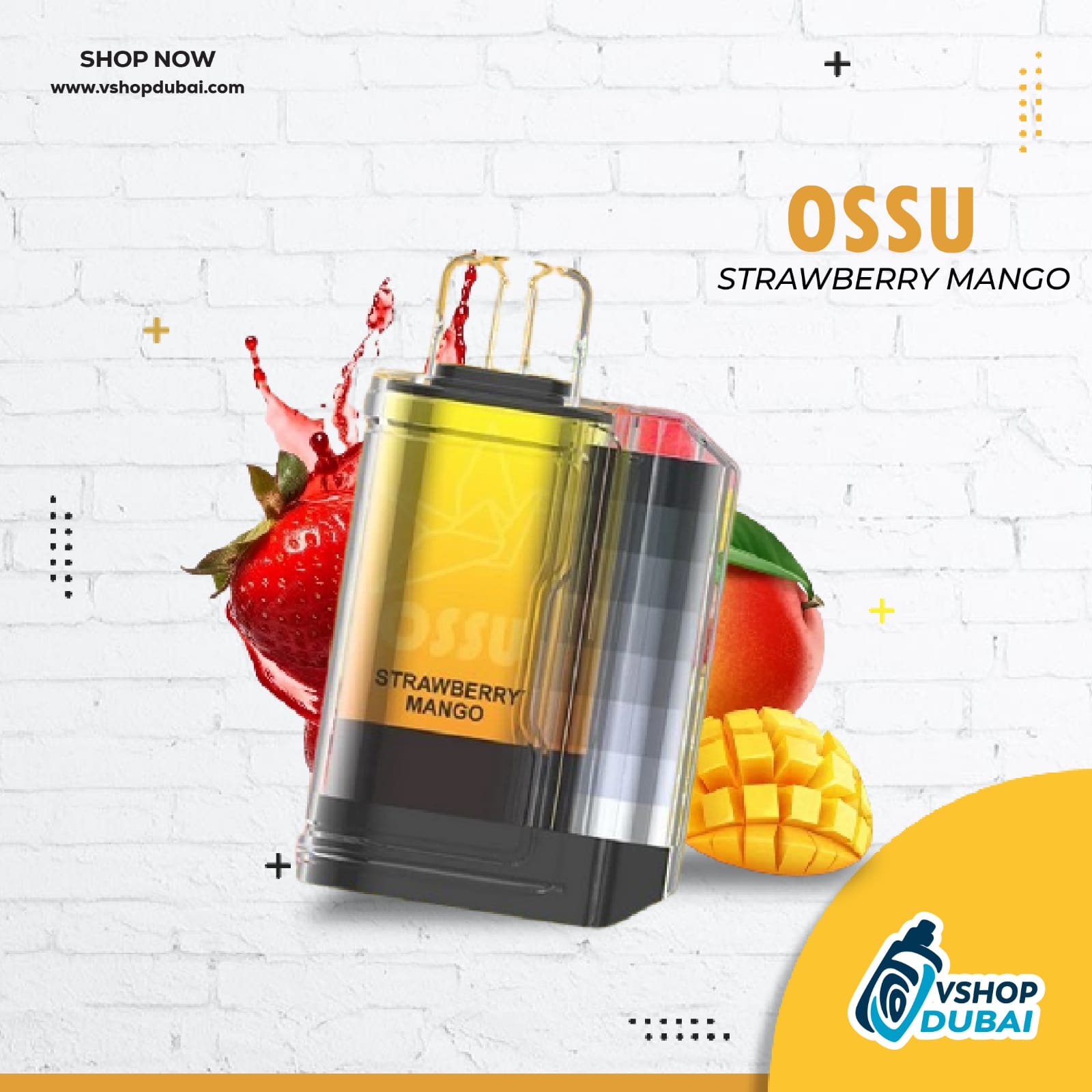 ossu 12000 puffs