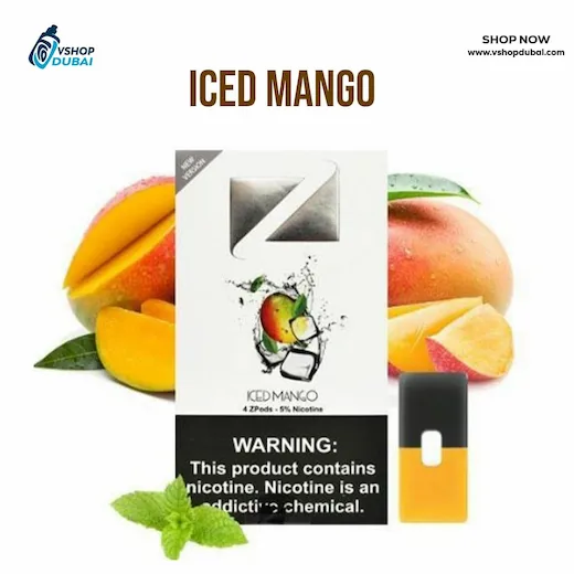 Iced Mango Ziip Pods