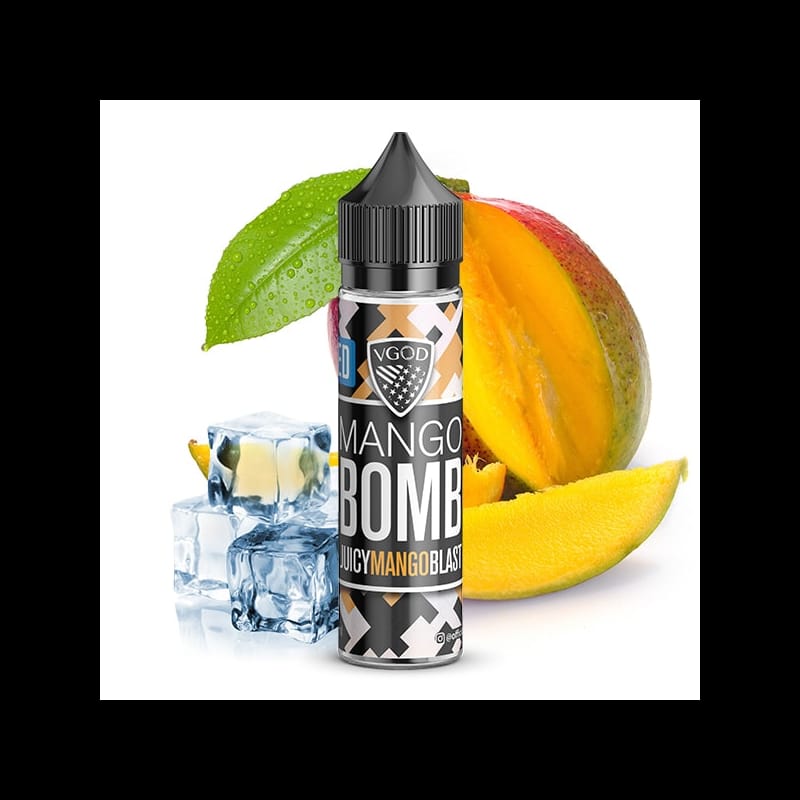 Vgod Mango bomb iced 60ml