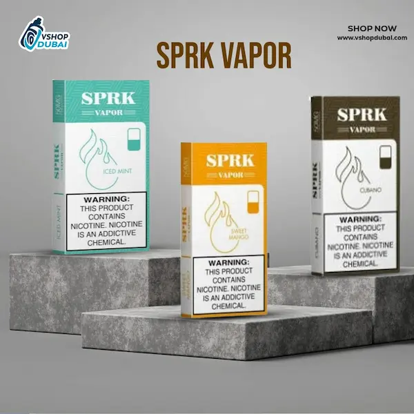 SPRK VAPOR PODS