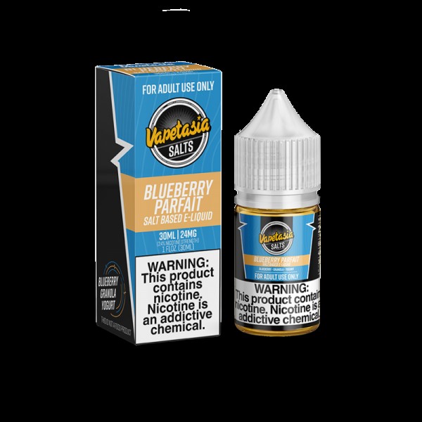 Vapetasia Blueberry parfait salt nic 30ml