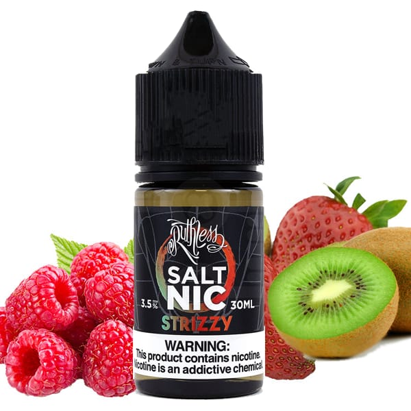 Strizzy salt nic by ruthless 30ml