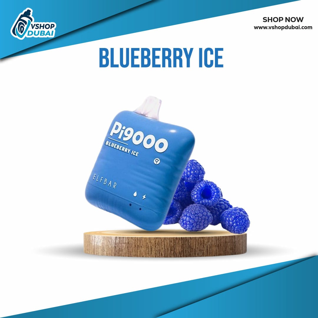 elf bar pi9000 puffs blueberry ice