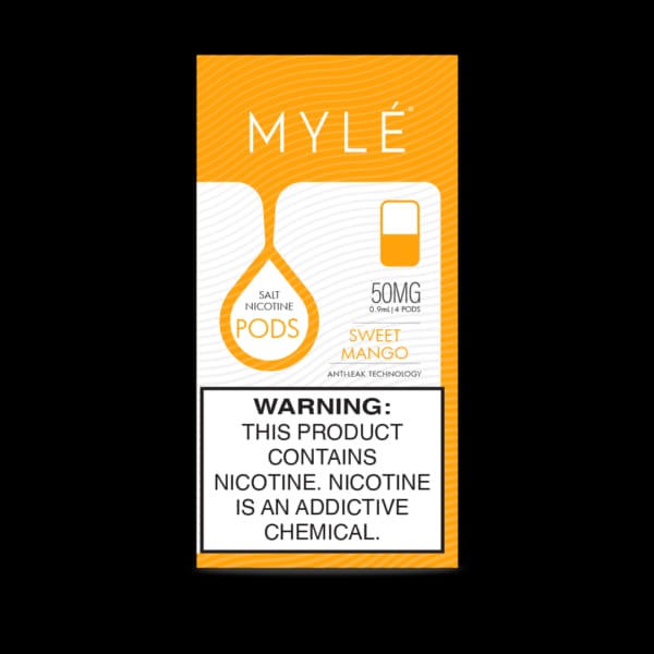 Myle v4 sweet mango Pods