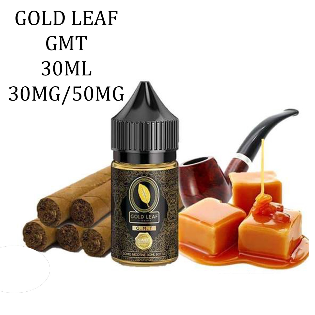 Gold leaf GMT salt nic 30ml