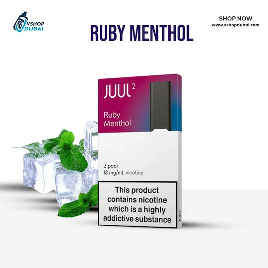 juul  2 ruby menthol