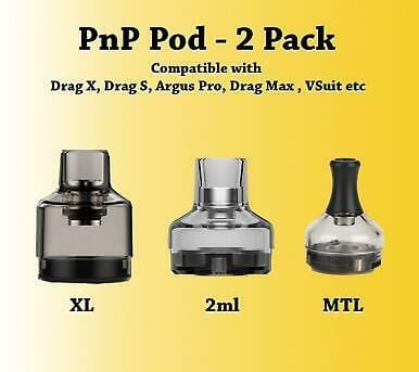 VooPoo PnP pod