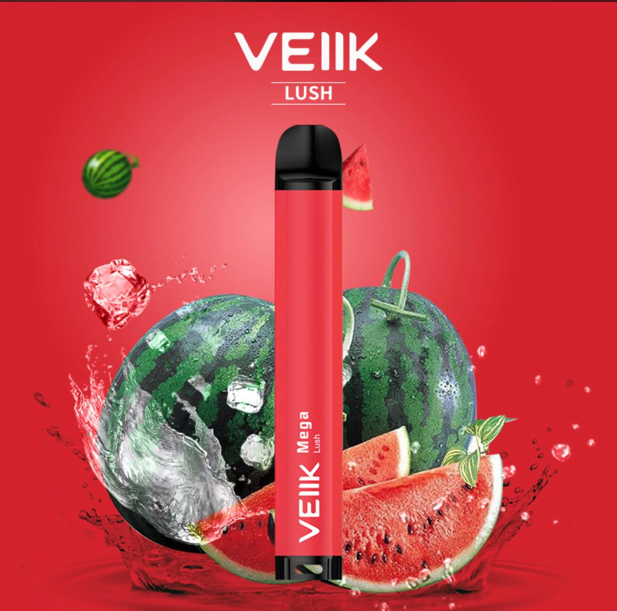veiik micko mega lush disposable vape 1pcs 25 dhm