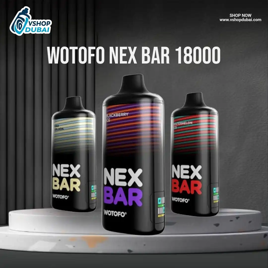 WOTOFO NEX BAR 18000 PUFFS vshop