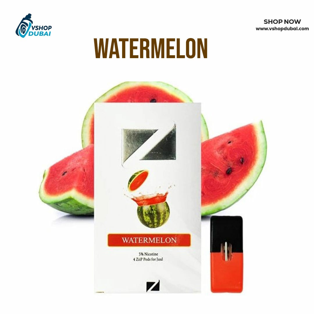 watermelon ziip pods