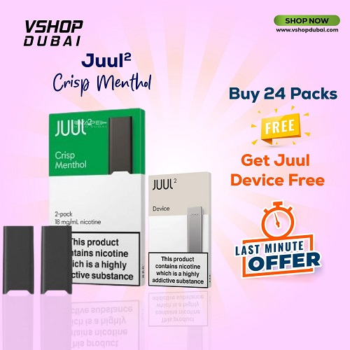 juul 2 crisp menthol pods