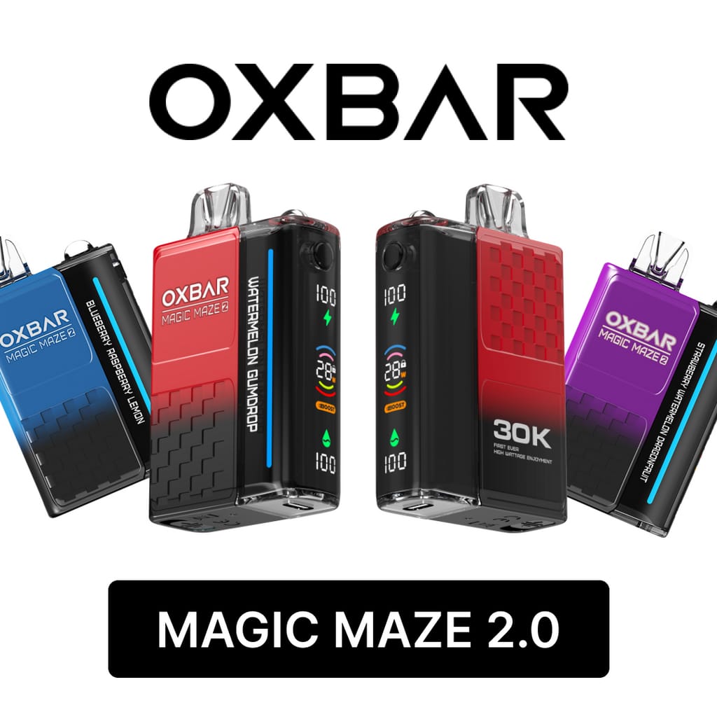 OXVAR MAGIC MAZE 2.0 Disposable Vape 30000 Puffs 50mg (4)
