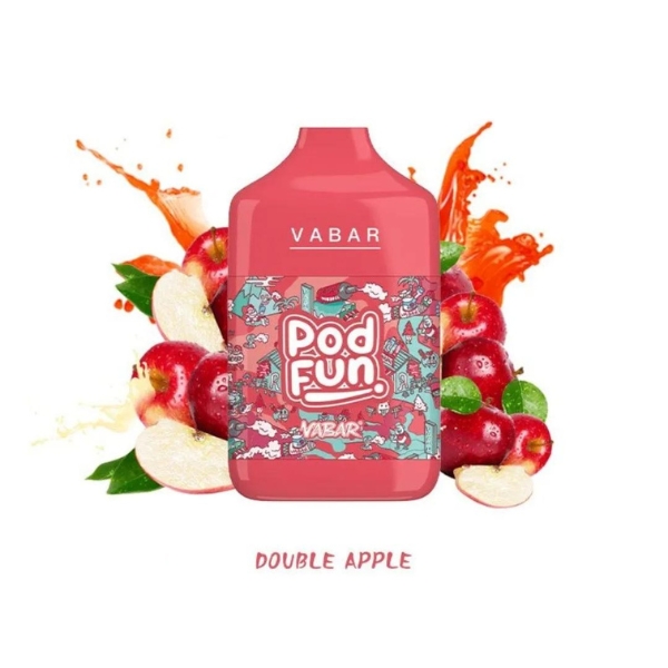 VABAR POD FUN 10000 PUFFS double apple