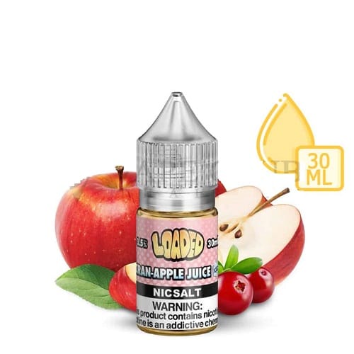 Loaded carn apple salt nic 30ml