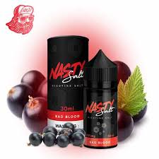 Nasty bad blood salt nic 30ml