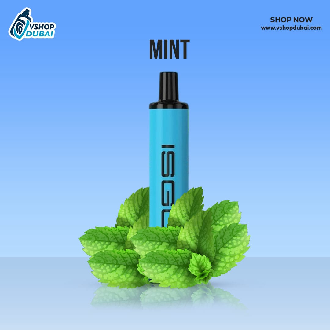 isgo mint disposable vape