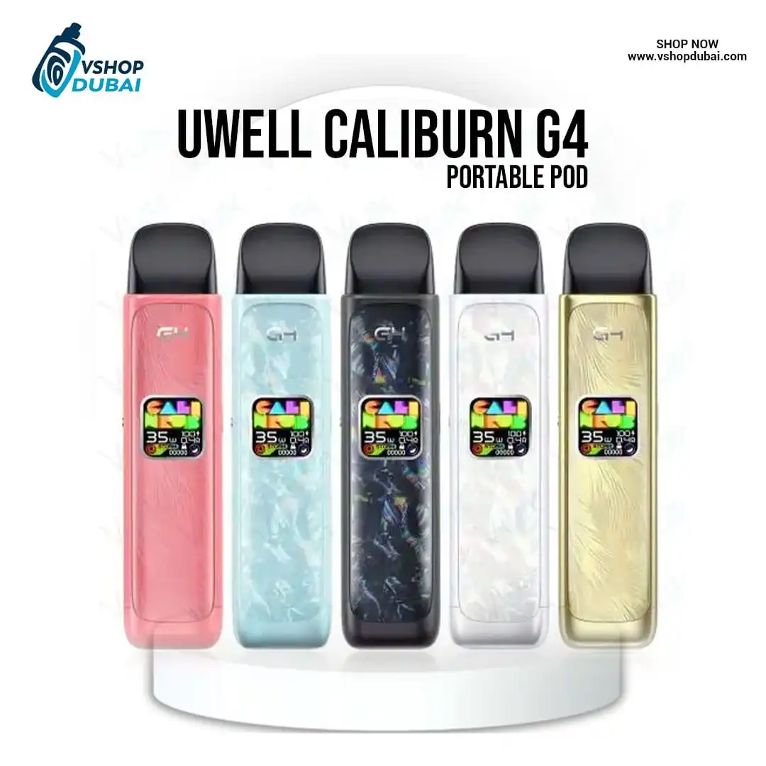 UWELL CALIBURN G4 VAPE POD