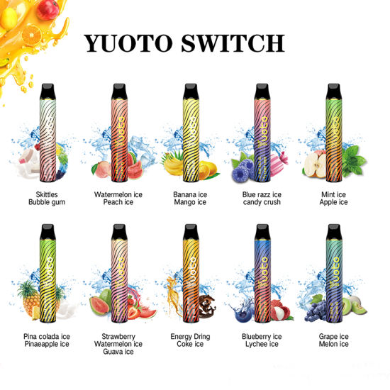 Yuoto switch 3000 puffs disposable vape