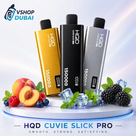 hqd cuvie slick pro 15000