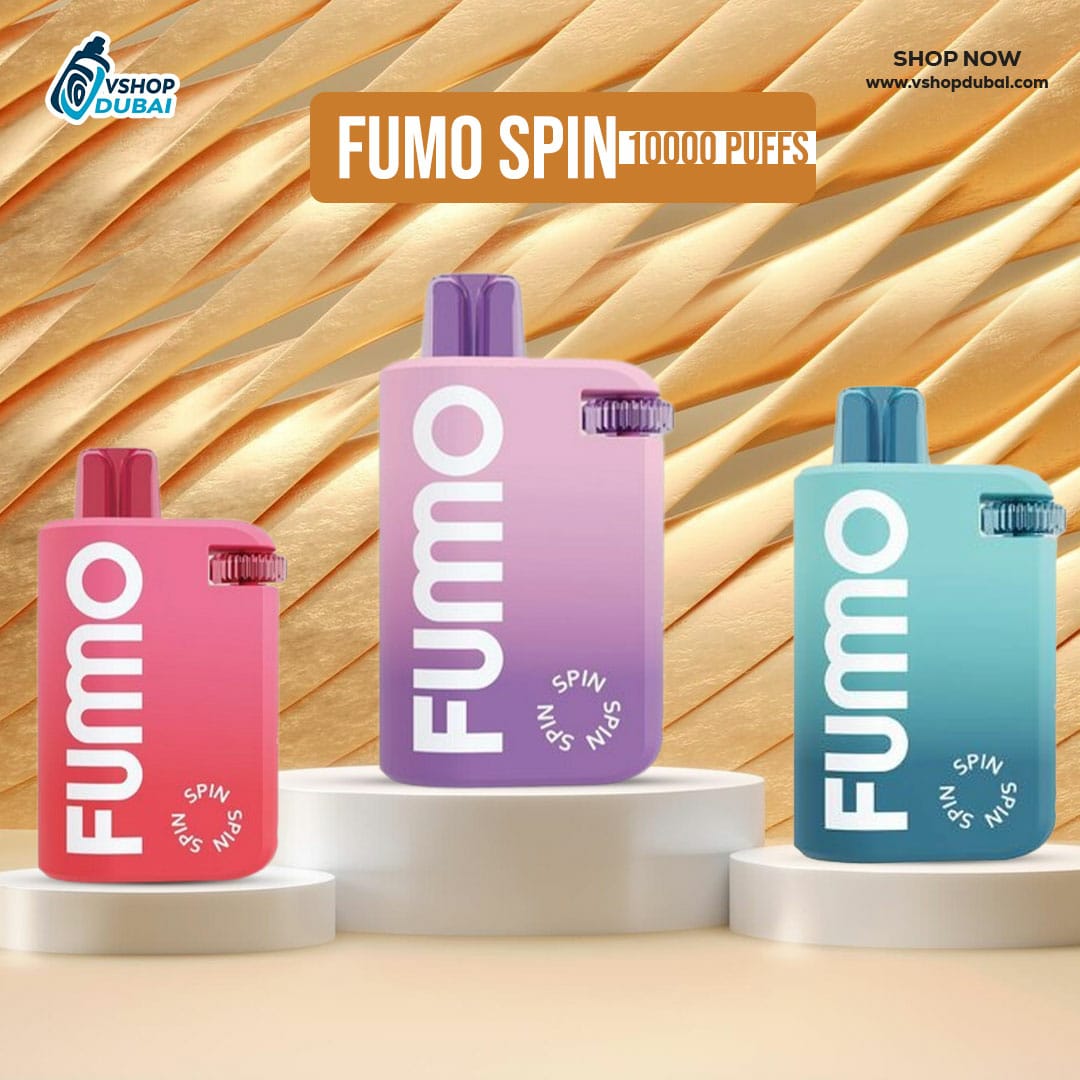 FUMO SPIN 10000 PUFFS 20mg DISPOSABLE VAPE DUBAI