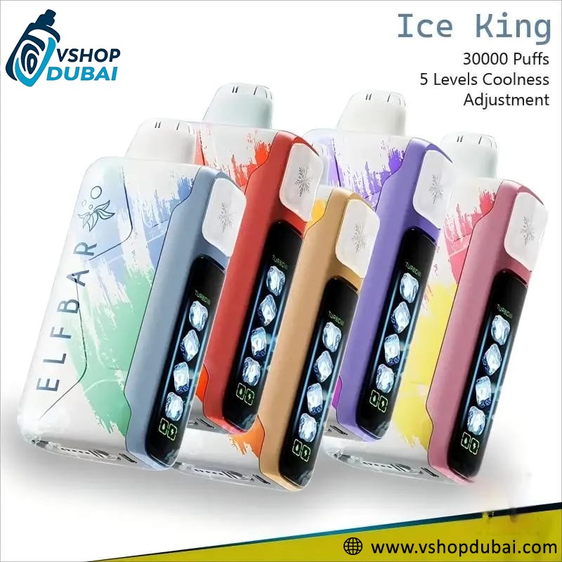 ELF BAR ICE KING 30000 PUFFS DISPOSABLE VAPE in Dubai