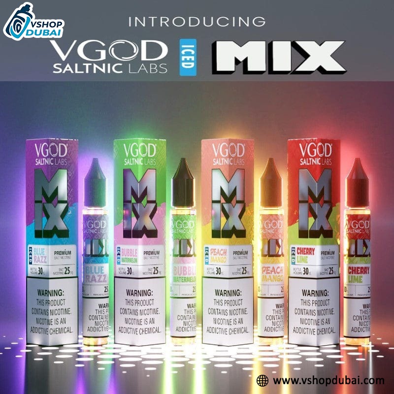 Vgod Iced MIX Saltnic