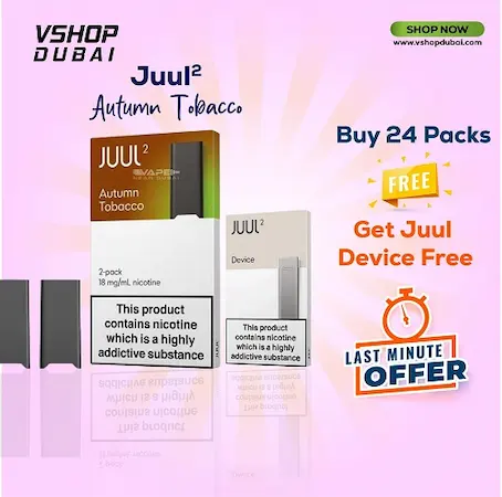 Juul 2 Autumn Tobacco