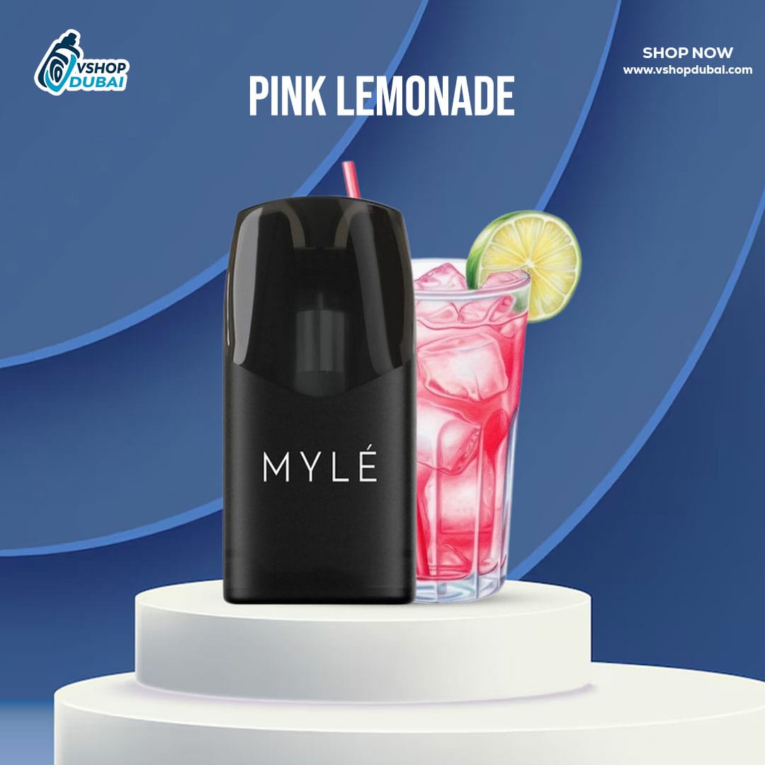 Pink lemonade Myle V5 Meta Pods