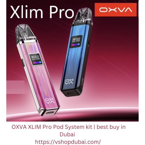 OXVA XLIM Pro Pod System kit best buy in Dubai 