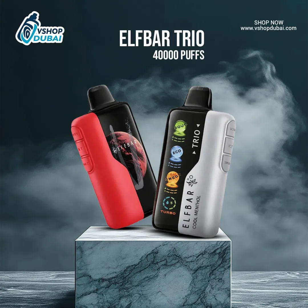 ELFBAR TRIO 40000