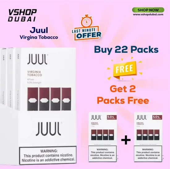 juul virginia Tobacco Offer