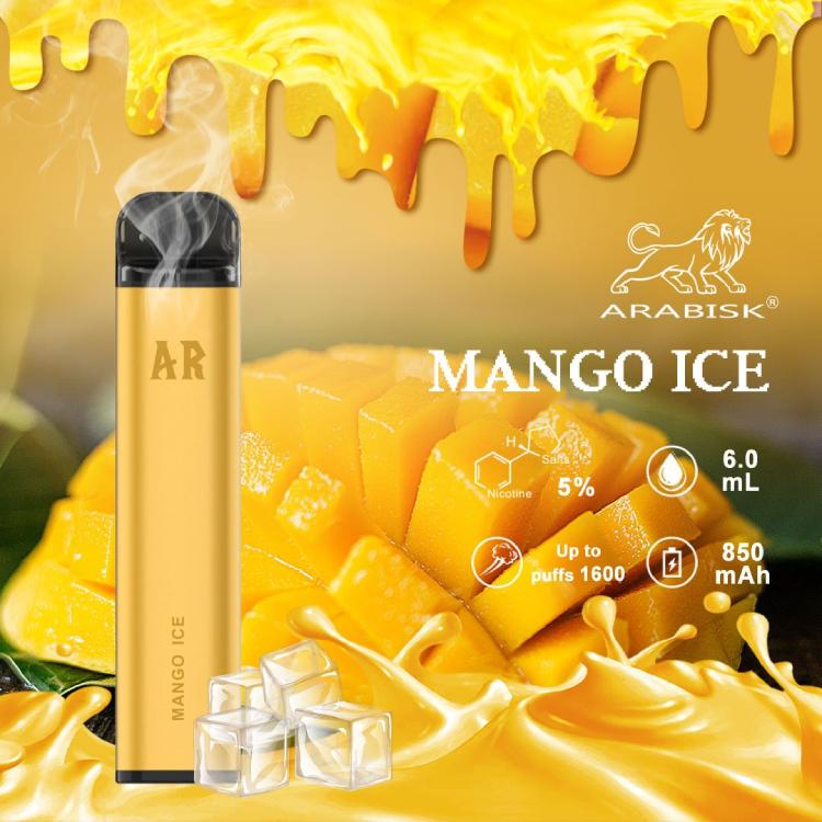 Arabisk mango ice disposable vape