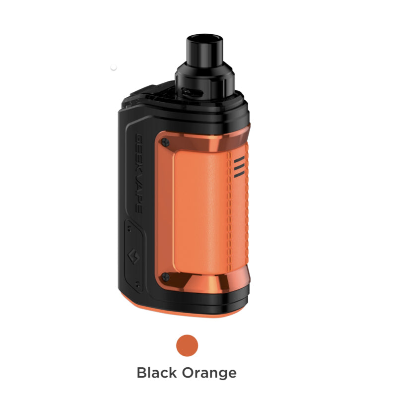 greekvape h45 vape mods black orange Dubai