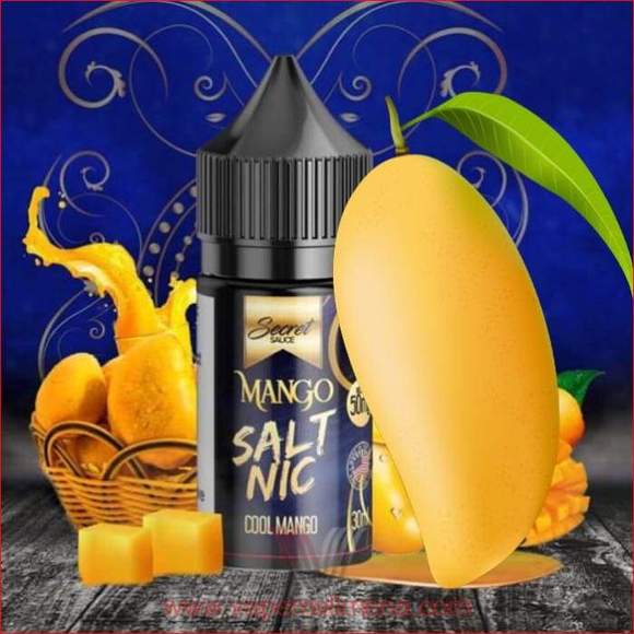 MANGO salt nic by secret sauce 30ml