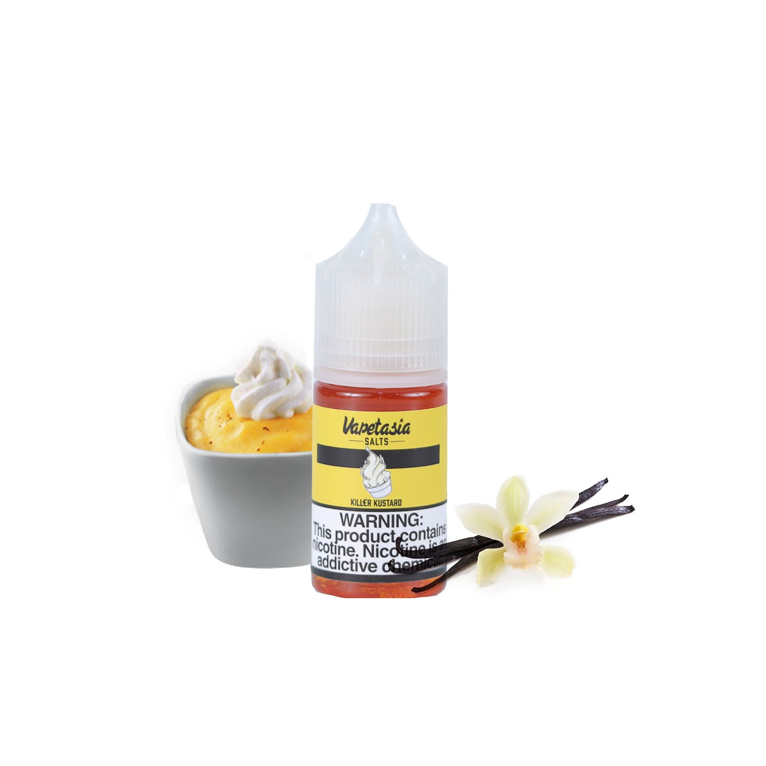 Vapetasia killer custard salt nic 30ml