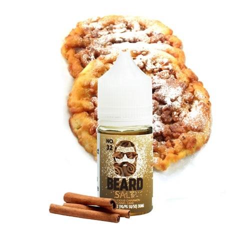 Beard vape Co. No 32 cinnamon funnel cake salt nic 30ml
