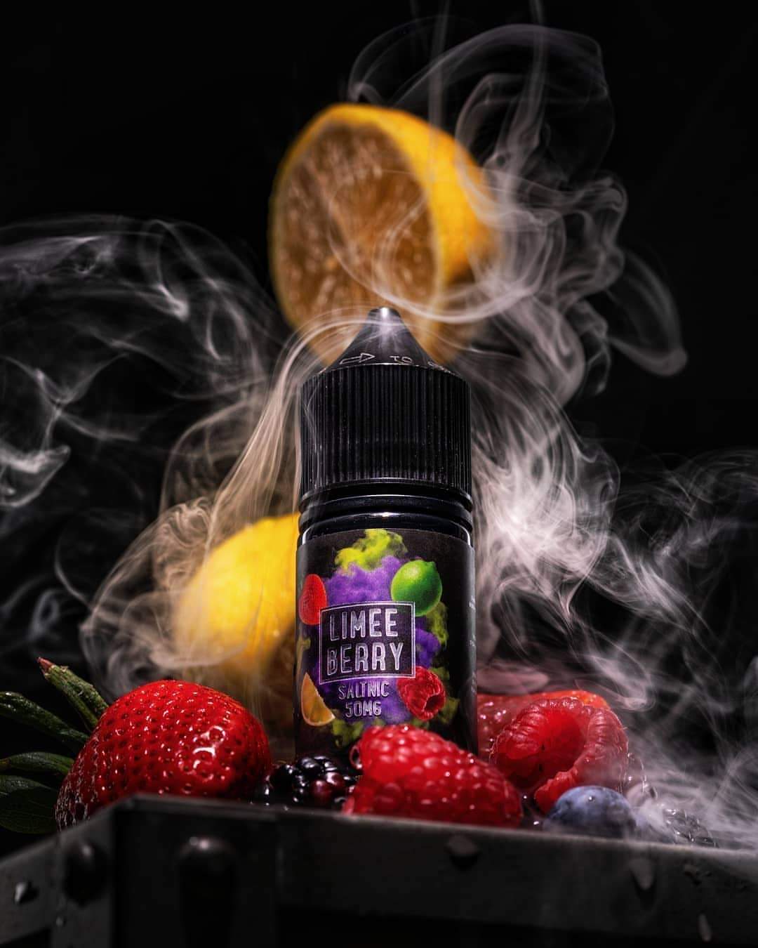 Lime berry salt nic by Sam vape 30ml