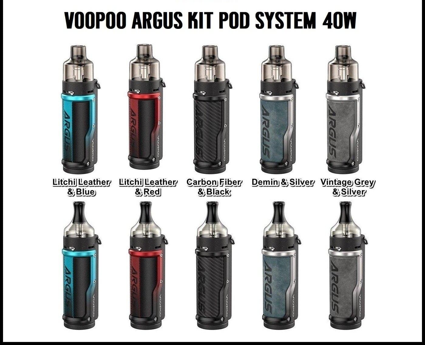 Voopoo Argus 40w pod system kit